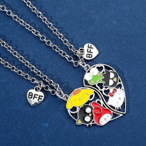 2 paired pendants for best friends - Picture 4 of 5